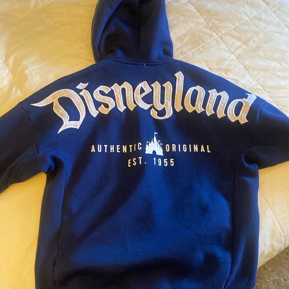 Disneyland hoodie